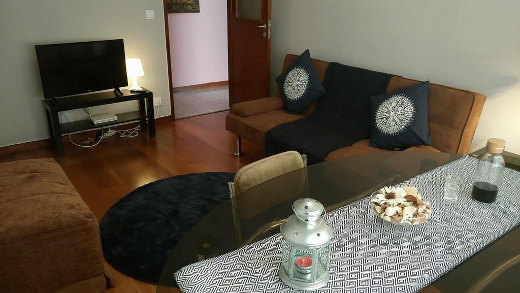 Moon City Center Apartment Porto Buitenkant foto