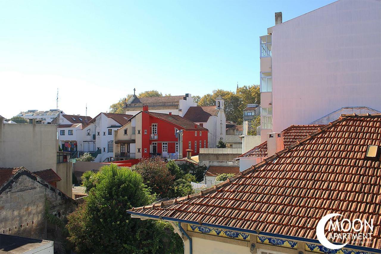 Moon City Center Apartment Porto Buitenkant foto