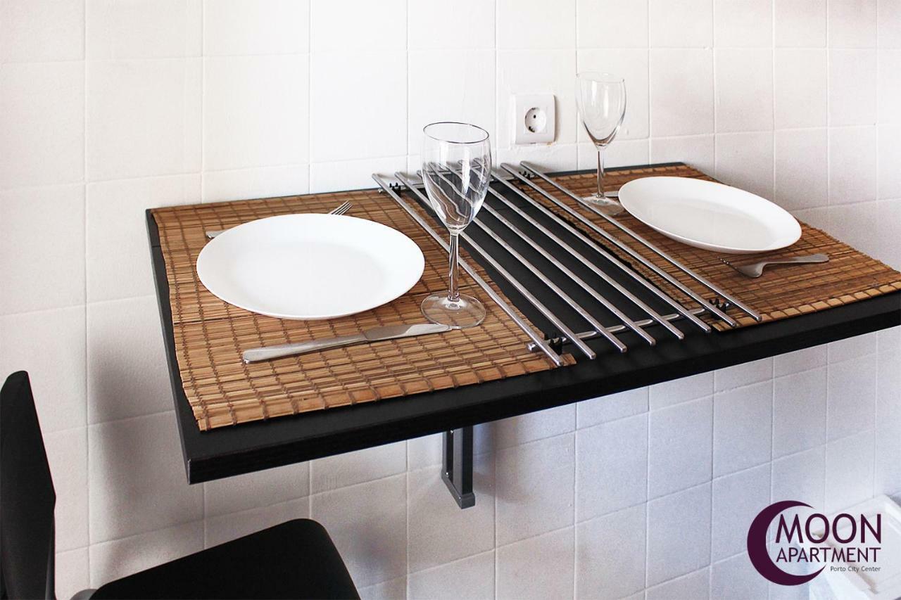 Moon City Center Apartment Porto Buitenkant foto
