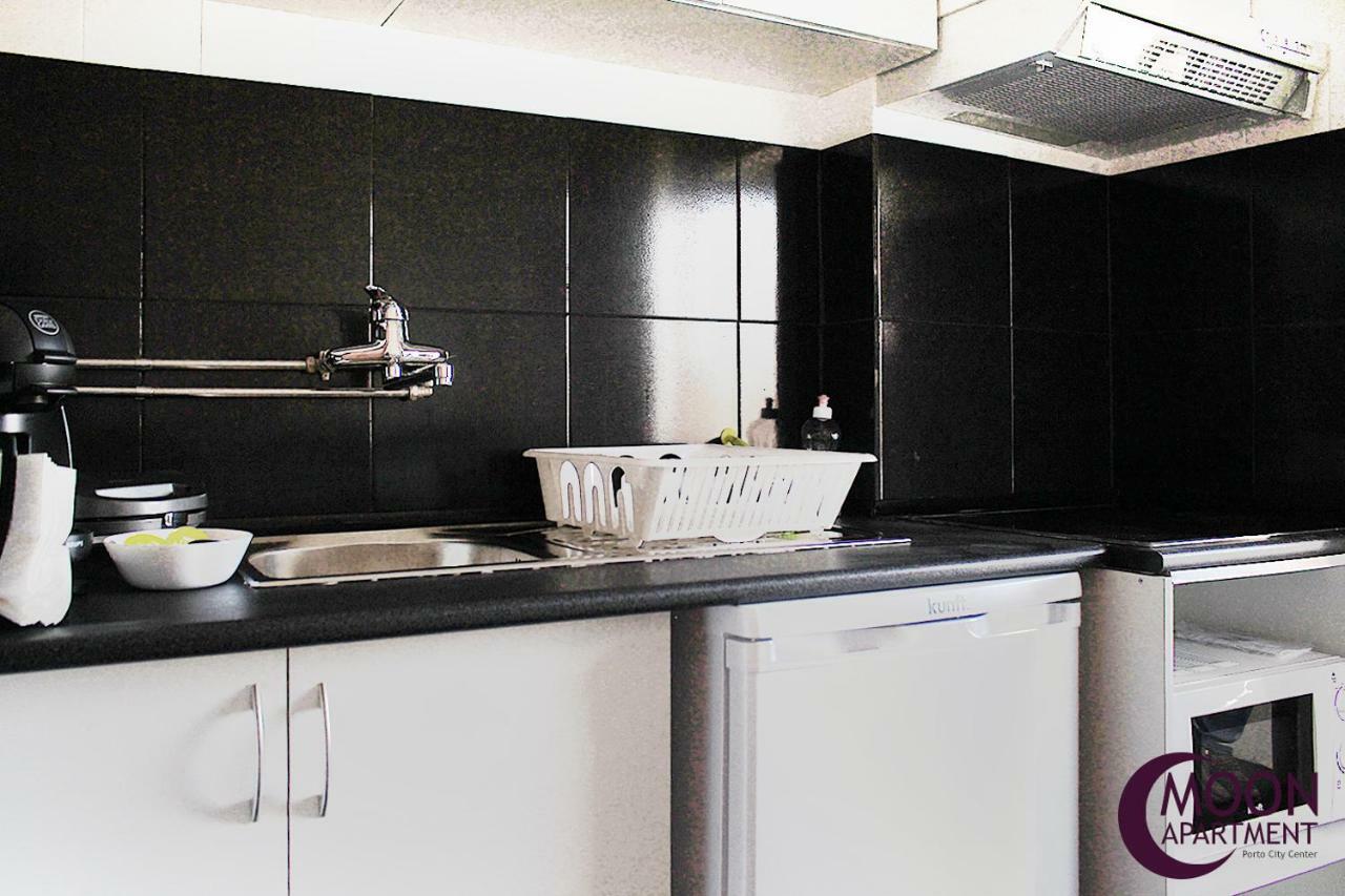 Moon City Center Apartment Porto Buitenkant foto
