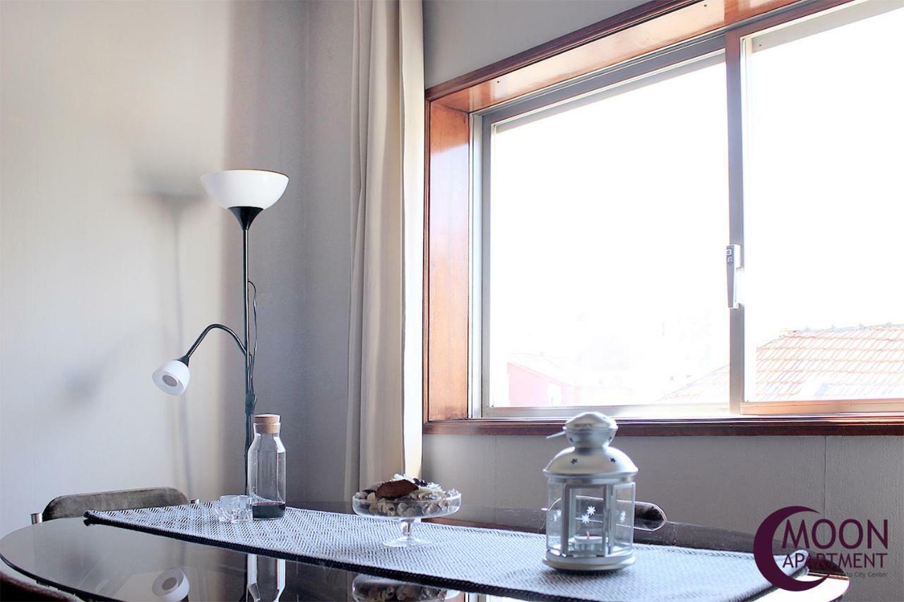 Moon City Center Apartment Porto Buitenkant foto