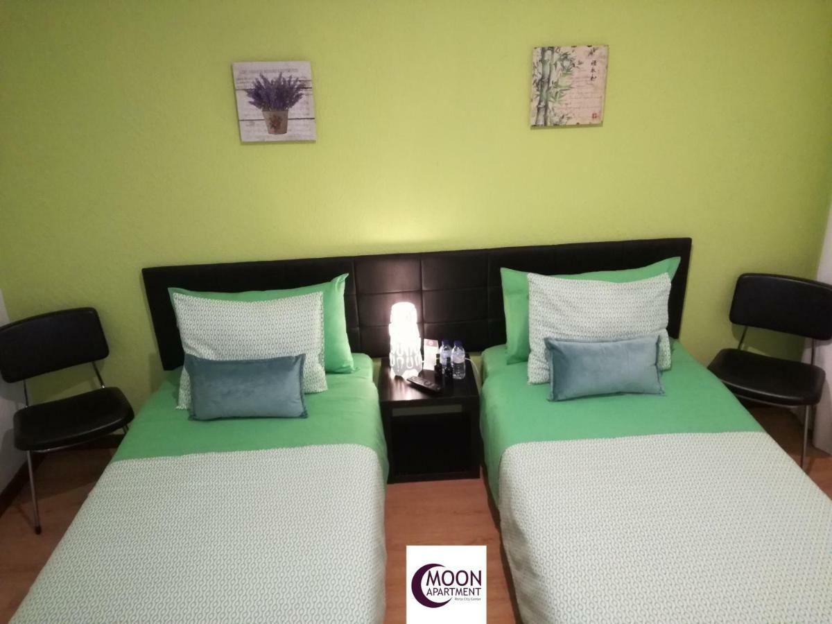 Moon City Center Apartment Porto Buitenkant foto