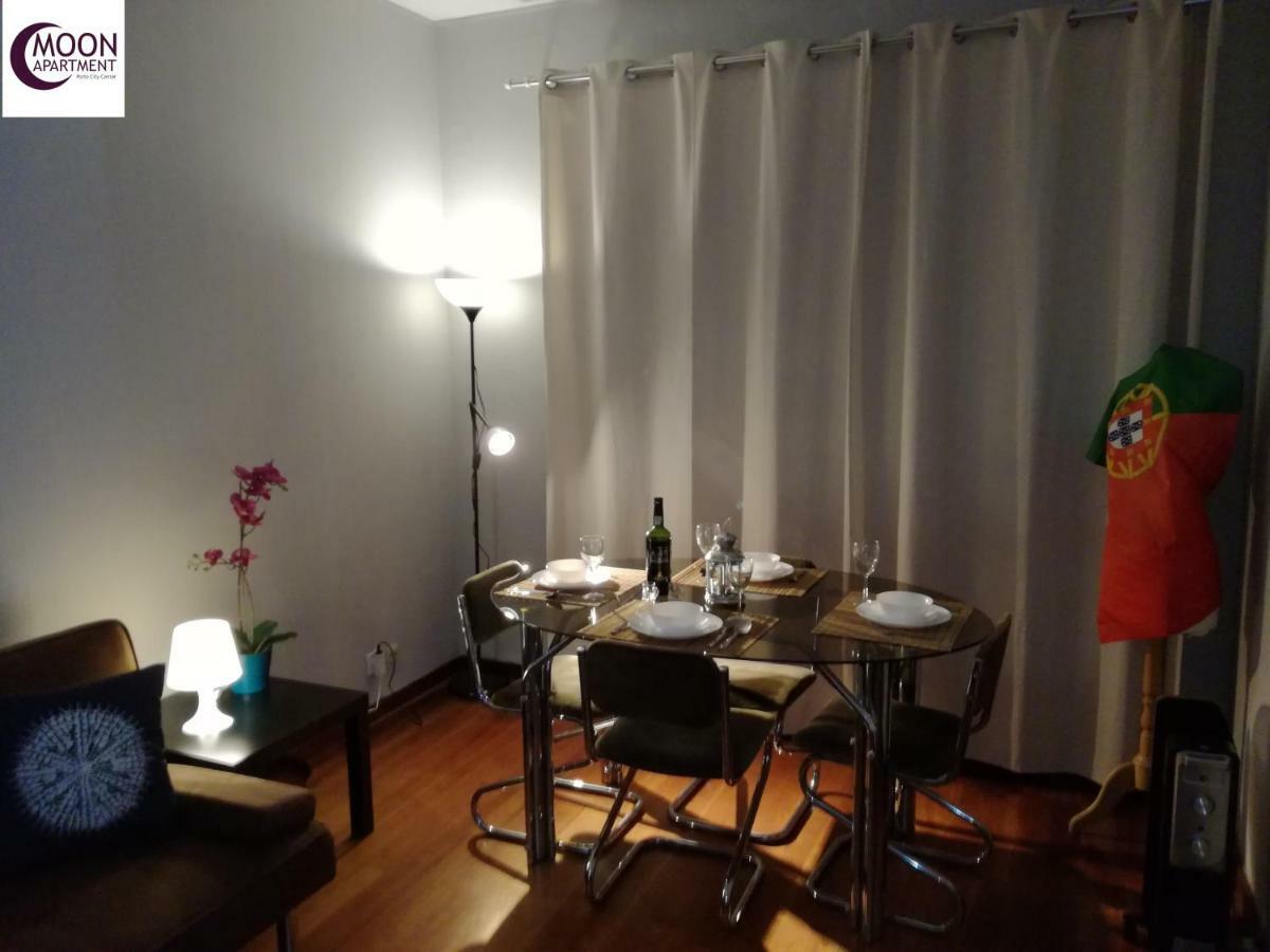 Moon City Center Apartment Porto Buitenkant foto